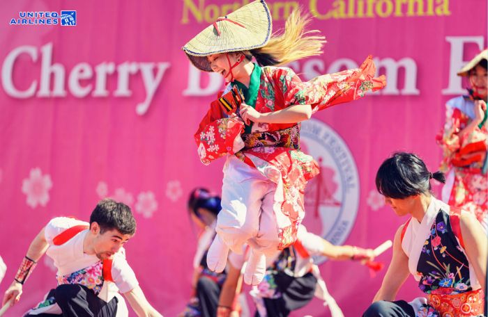 Khám phá văn hóa Nhật ở lễ hội