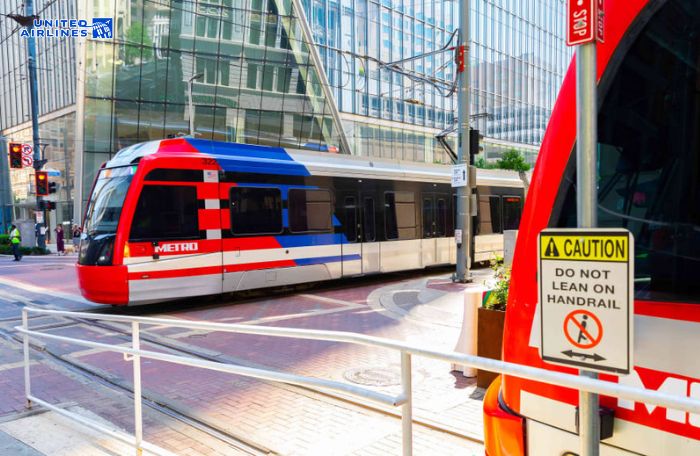 Cách đi lại ở Houston thuận tiện