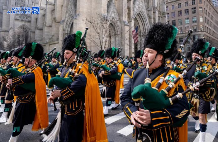 Lễ hội Ngày Thánh Patrick