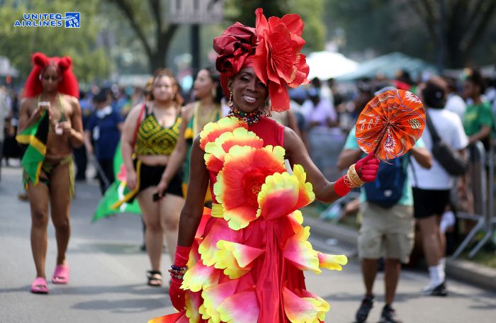 Không gian sự kiện West Indian Day Parade