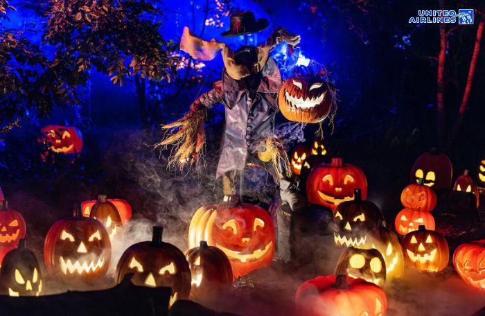 Lễ hội Halloween ở Los Angeles Lễ hội Halloween ở Los Angeles