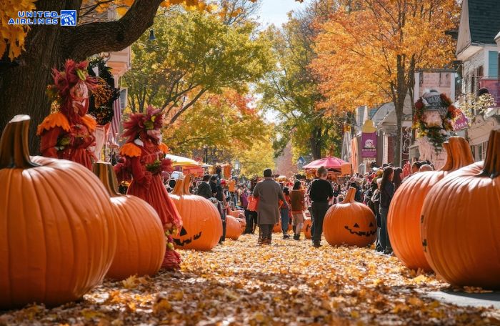 Trải nghiệm lịch trình mùa thu Mỹ hoàn hảo