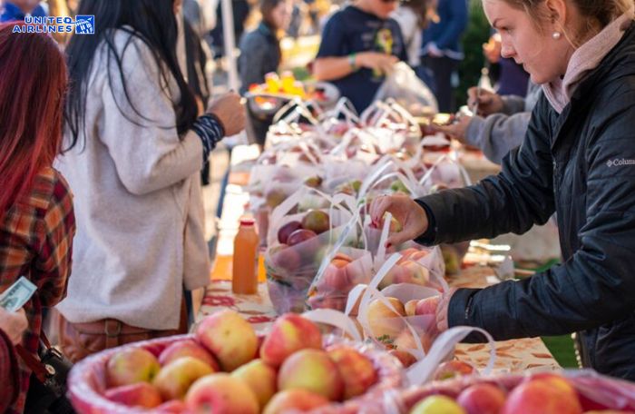 Lễ hội National Apple Harvest 