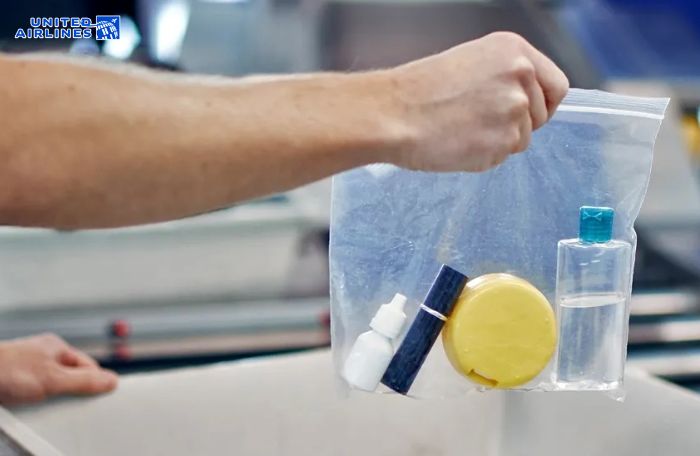 Những loại chất lỏng cấm ký gửi