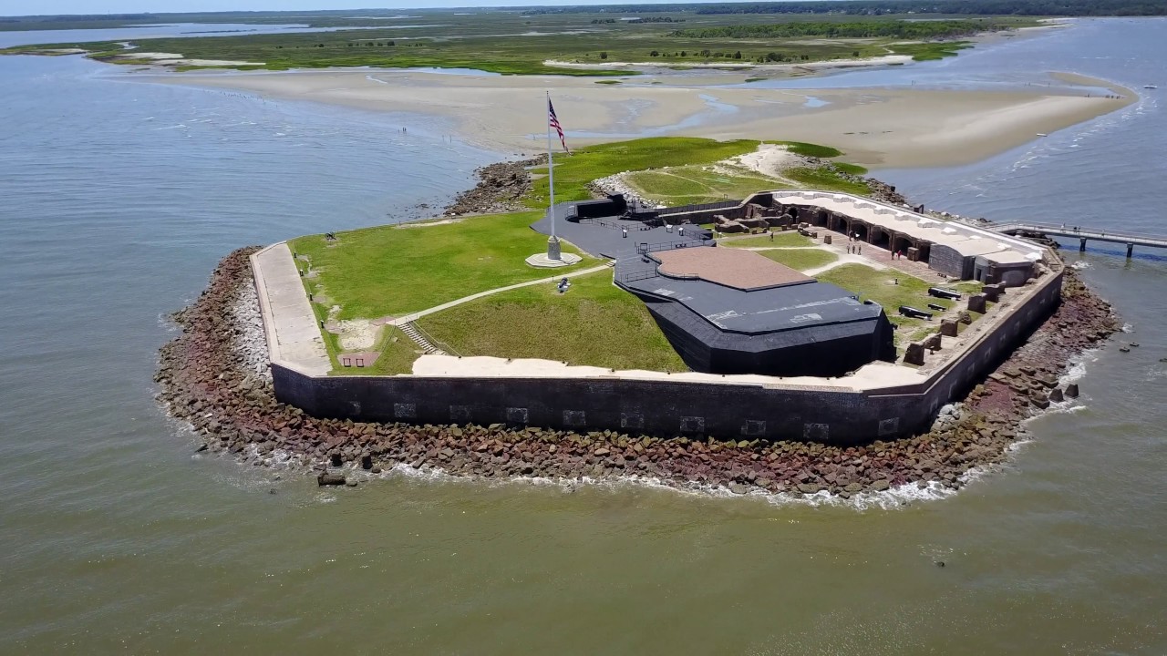 Fort Sumter tại Charleston