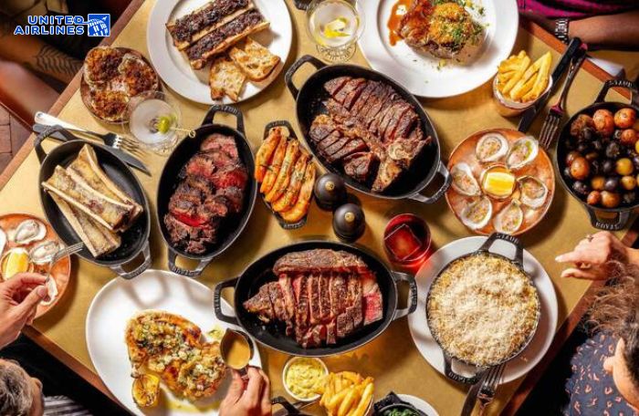 Trải nghiệm ẩm thực ở Chicago