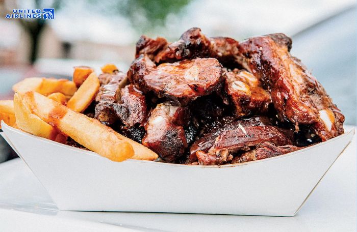 Sườn nướng kiểu Chicago