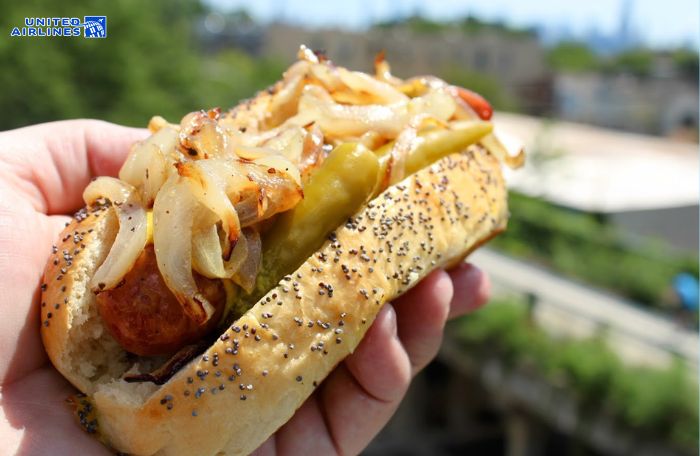 Xúc xích Maxwell Street Polish