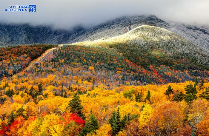 Dãy núi White Mỹ