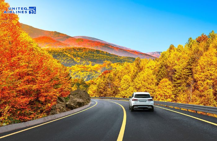 Di chuyển ở Mỹ vào mùa thu