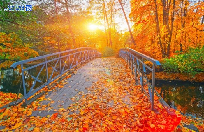 Thời tiết Mỹ vào mùa thu