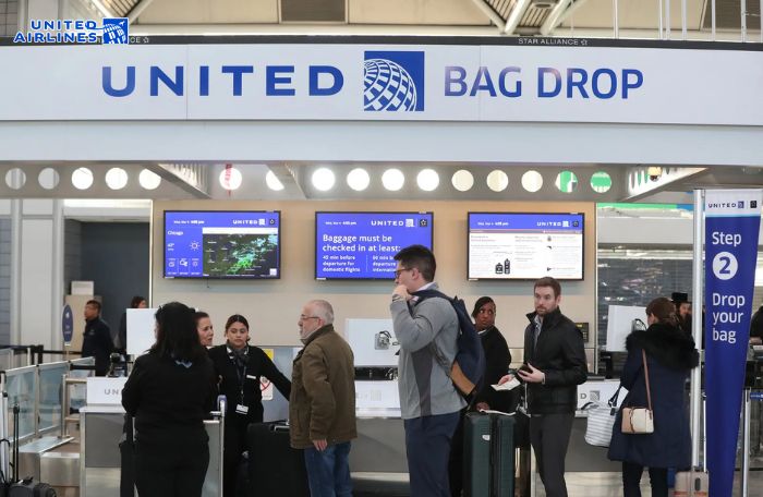 Thủ tục đi Mỹ United Airlines Thủ tục đi Mỹ United Airlines