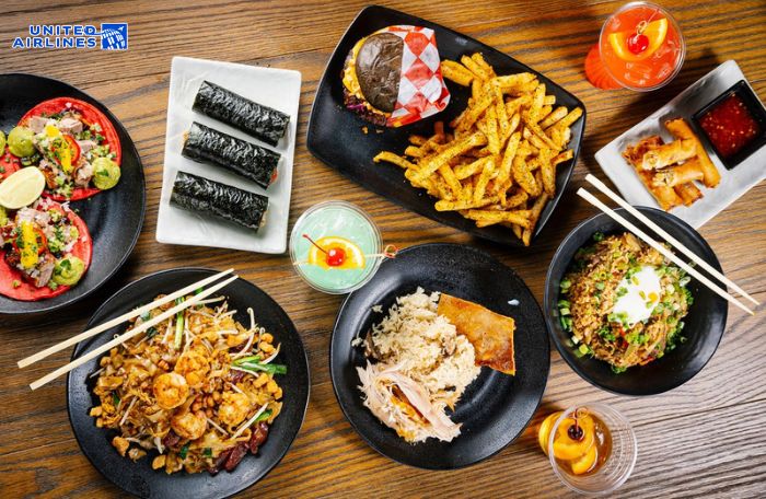 Thưởng thức ẩm thực ở Las Vegas