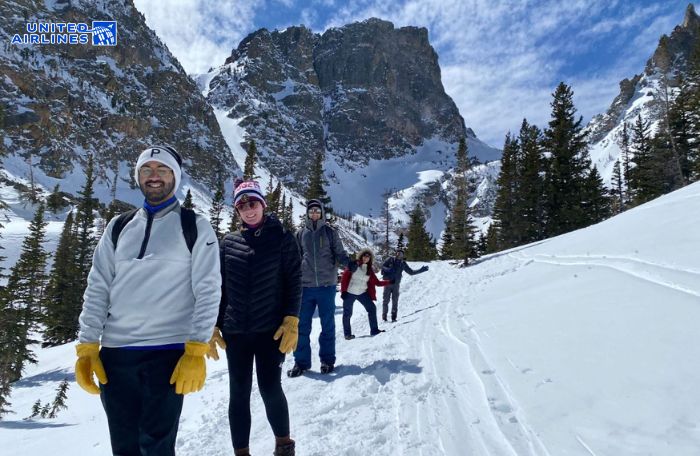 Thời tiết mùa đông ở Mỹ