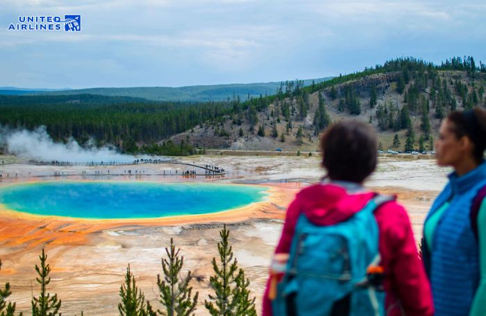 Thời tiết mùa hè ở Mỹ