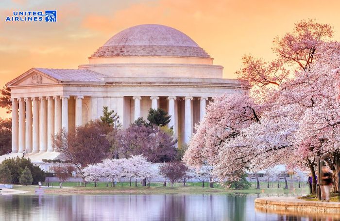 Thời tiết mùa xuân ở Mỹ