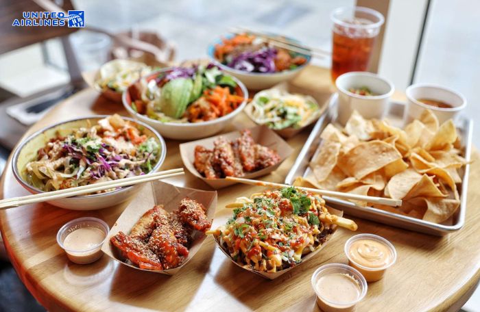 Trải nghiệm món ngon ở Austin