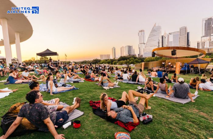 Thời tiết mùa hè Austin