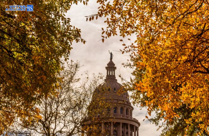Thời tiết mùa thu Austin