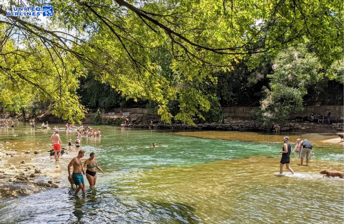 Trải nghiệm hoạt động vui chơi ở Austin