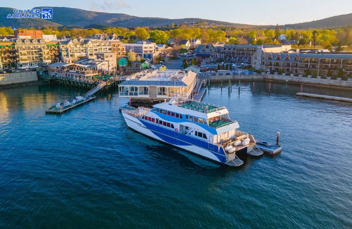 Tour di chuyển từ Bar Harbor