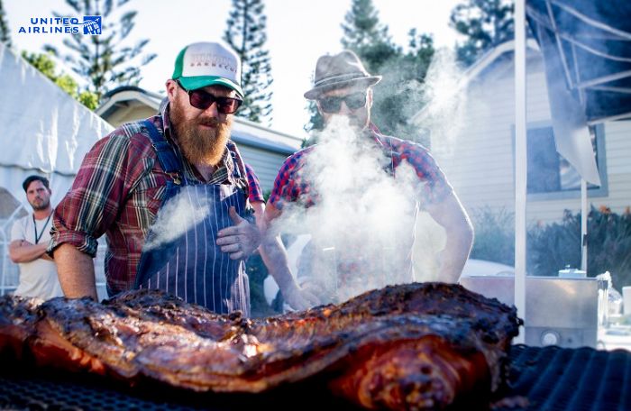 Ẩm thực BBQ Mỹ