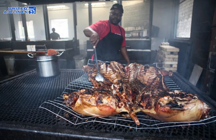 Đặc trưng Whole Hog BBQ tại nhà hàng