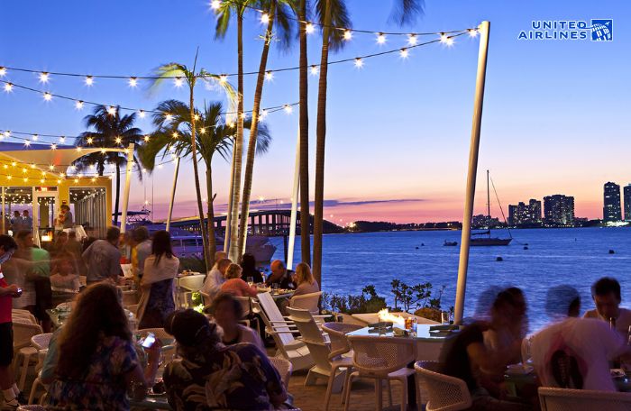 Lựa chọn địa điểm ăn uống ở Miami