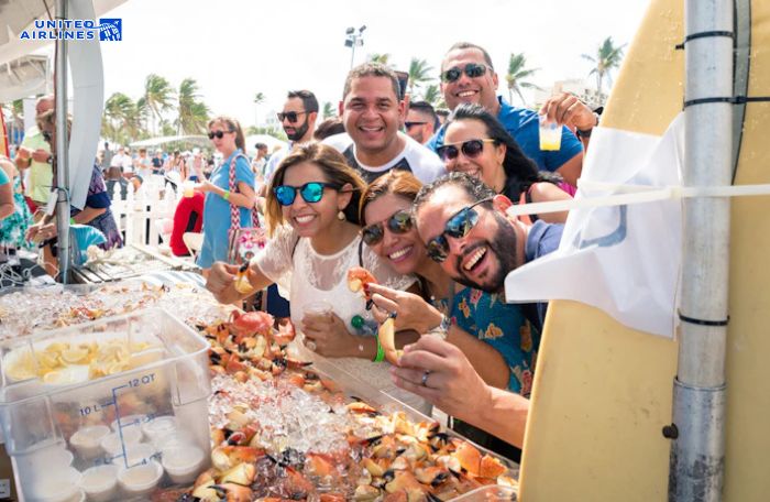 Các loại hải sản ở Miami 