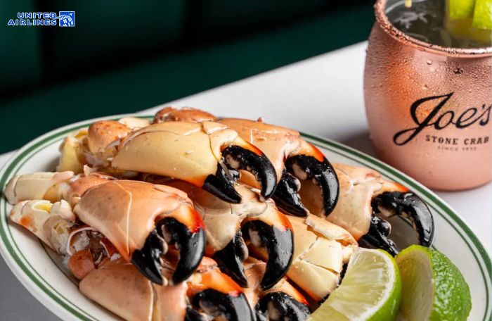 Món càng cua đá tại Joe’s Stone Crab