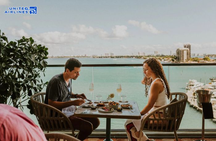 Không gian ở nhà hàng Klaw