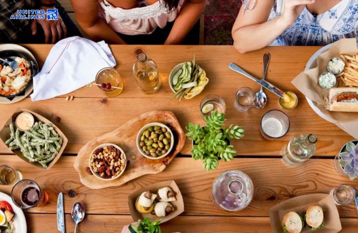 Nhà hàng Lenoir với các món ăn ấn tượng