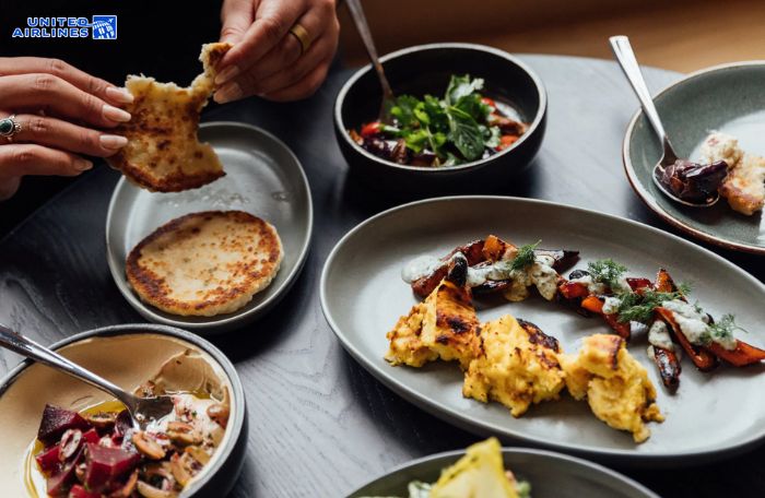 Ẩm thực tinh tế ở nhà hàng Oriole 