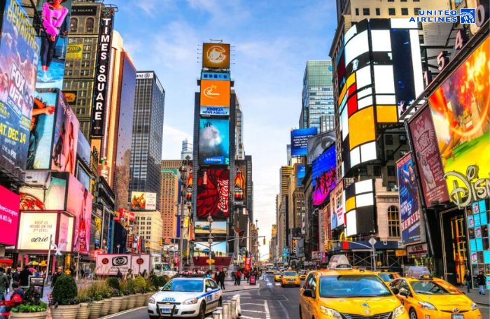 Biểu tượng đô thị Times Square