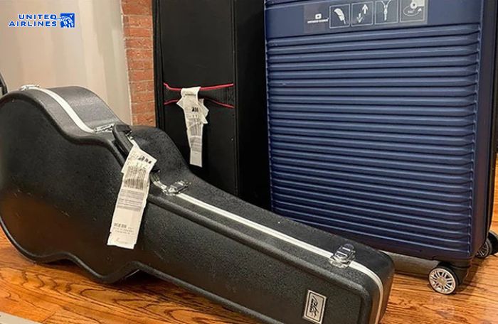 Áp dụng phí hành lý đặc biệt United Airlines