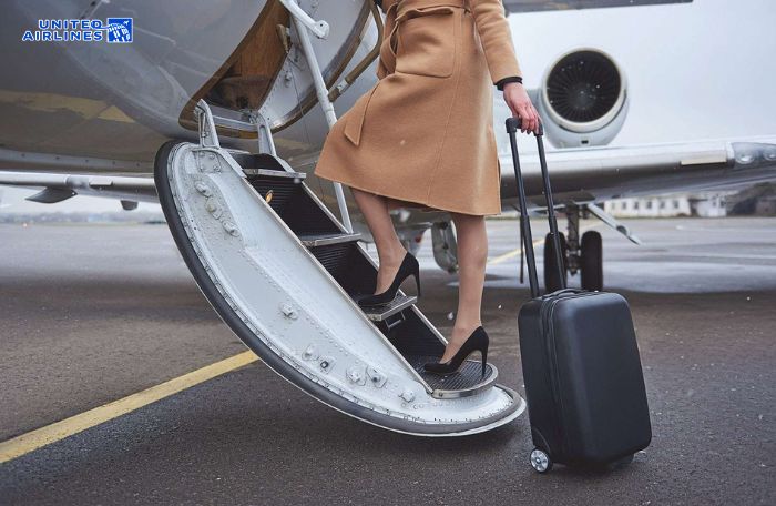 Chính sách hành lý xách tay United Airlines