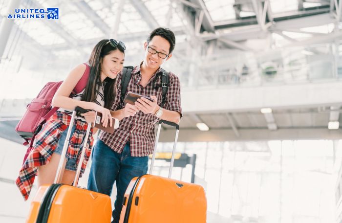 Chuẩn bị hành lý United Airlines đúng chuẩn