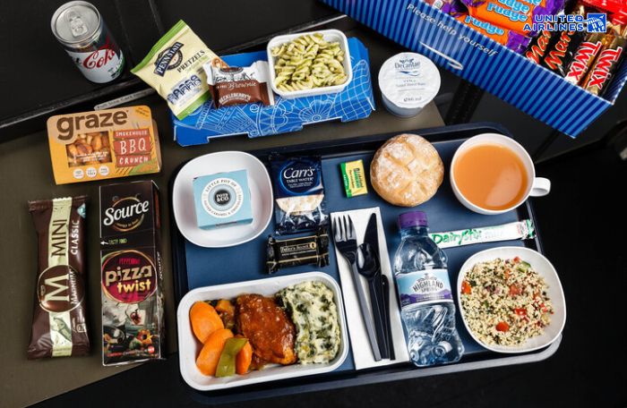 Chính sách mang đồ ăn United Airlines Chính sách mang đồ ăn United Airlines