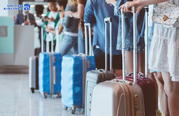 Trọng lượng hành lý xách tay United Airlines