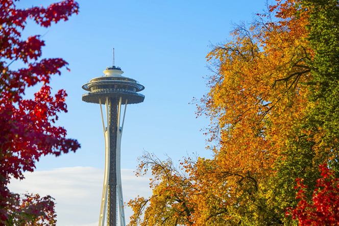 Vé máy bay đi Seattle khám phá Space Needle Vé máy bay đi Seattle khám phá Space Needle