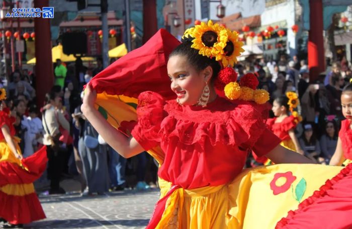 Lên lịch tham dự lễ hội ở Los Angeles