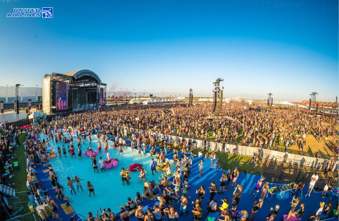 Sự kiện tại Los Angeles diễn ra quanh năm