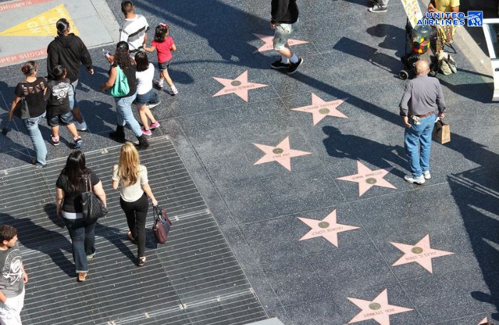 Tham quan đại lộ danh vọng