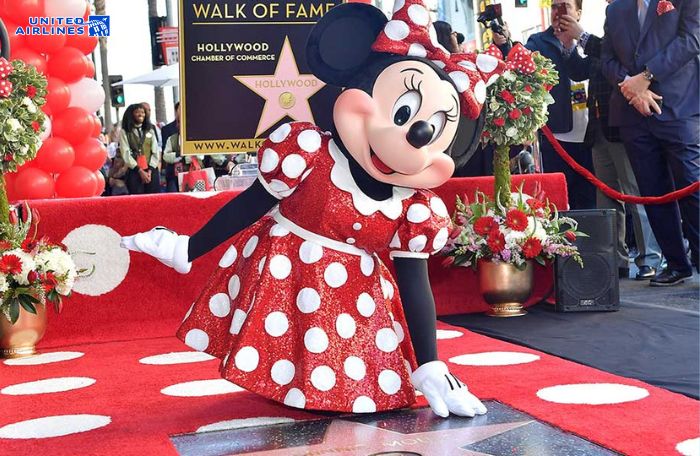 Ngôi sao Mickey Mouse tại đại lộ