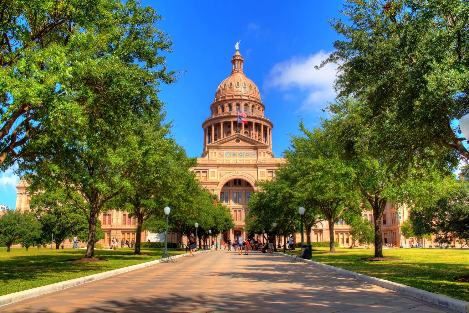 Vé máy bay đi Austin khám phá State Capitol Building Vé máy bay đi Austin khám phá State Capitol Building