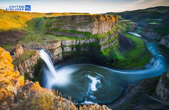 Vẻ đẹp ấn tượng của thác Palouse