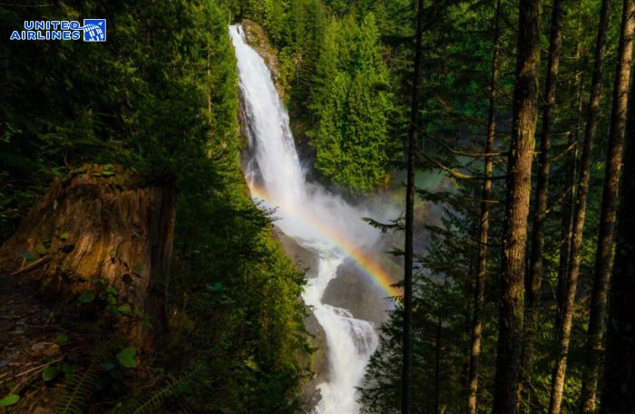 Sự hùng vĩ của thác Wallace