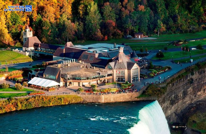 Ngắm cảnh đẹp Niagara từ đài quan sát