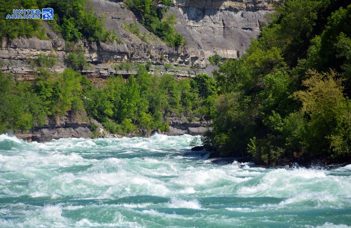 Địa chất Niagara đặc biệt độc đáo