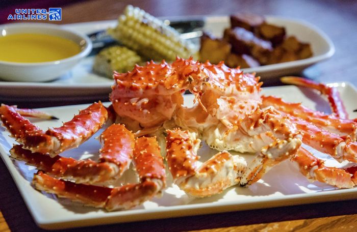 Thưởng thức ẩm thực ở Alaska